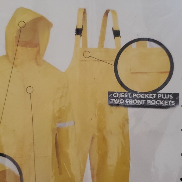 Rainsuit. - Picture 3 of 8